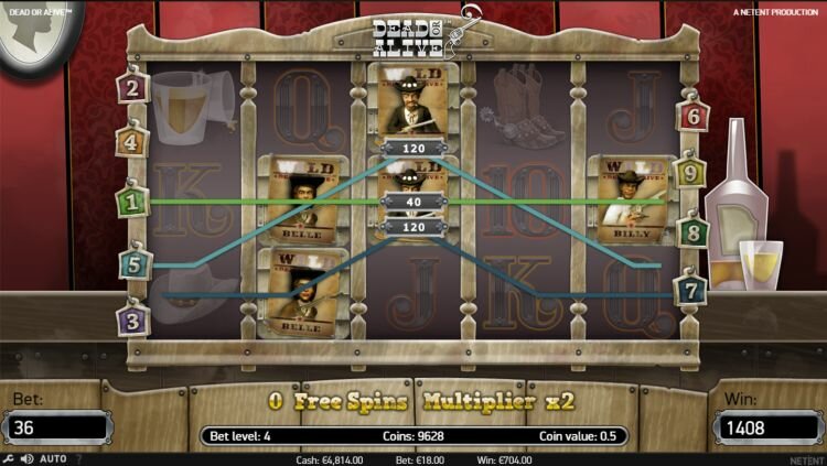 Dead or alive slot review 