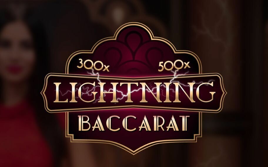 Lightning Baccarat review evolution gaming