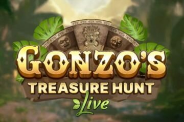 Gonzos Treasure Hunt Evolution Logo